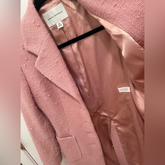 Banana Republic Vintage (Fall/2003) 100% wool light Coat - Picture 5 of 12